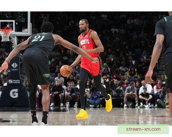 火箭五虎合力狂砍96分申京全场36+14+7KD三节高效掌控比赛